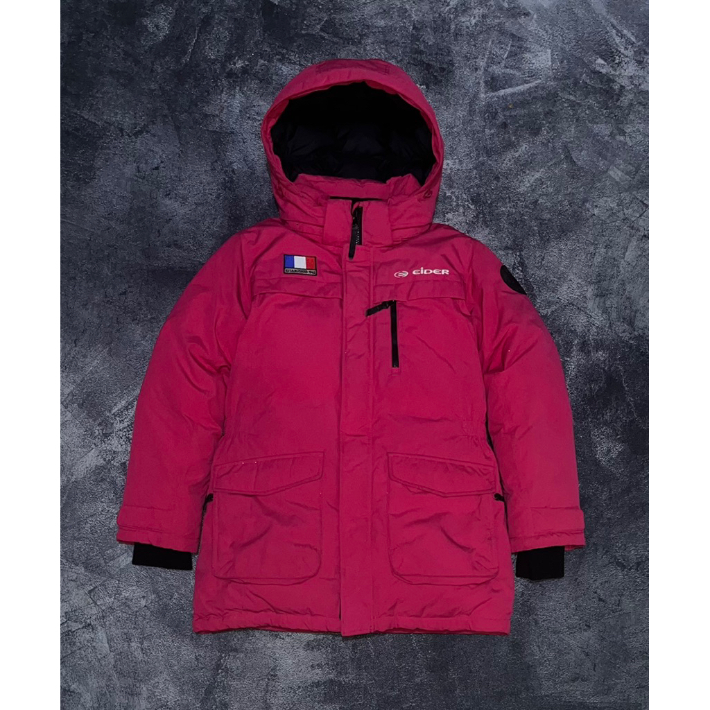 Jacket Eider bulu angsa | jacket musim dingin