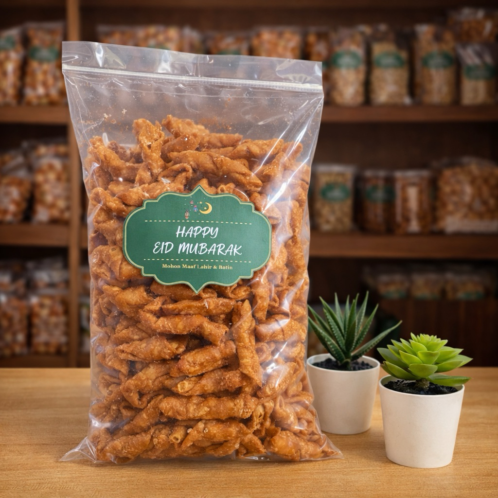 Kacang Umpet Manis 250gr - Spesial Kue Lebaran