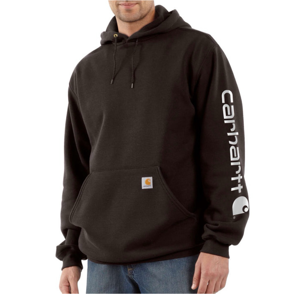 Carhartt Spellout grey