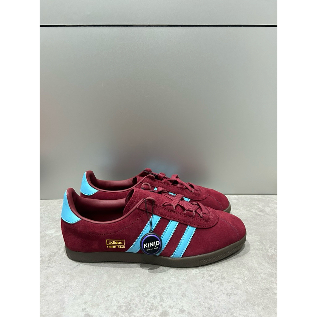 ADIDAS TRIMM STAR RED BLUE AQUA CW WEST HAM JR1091 ORIGINAL
