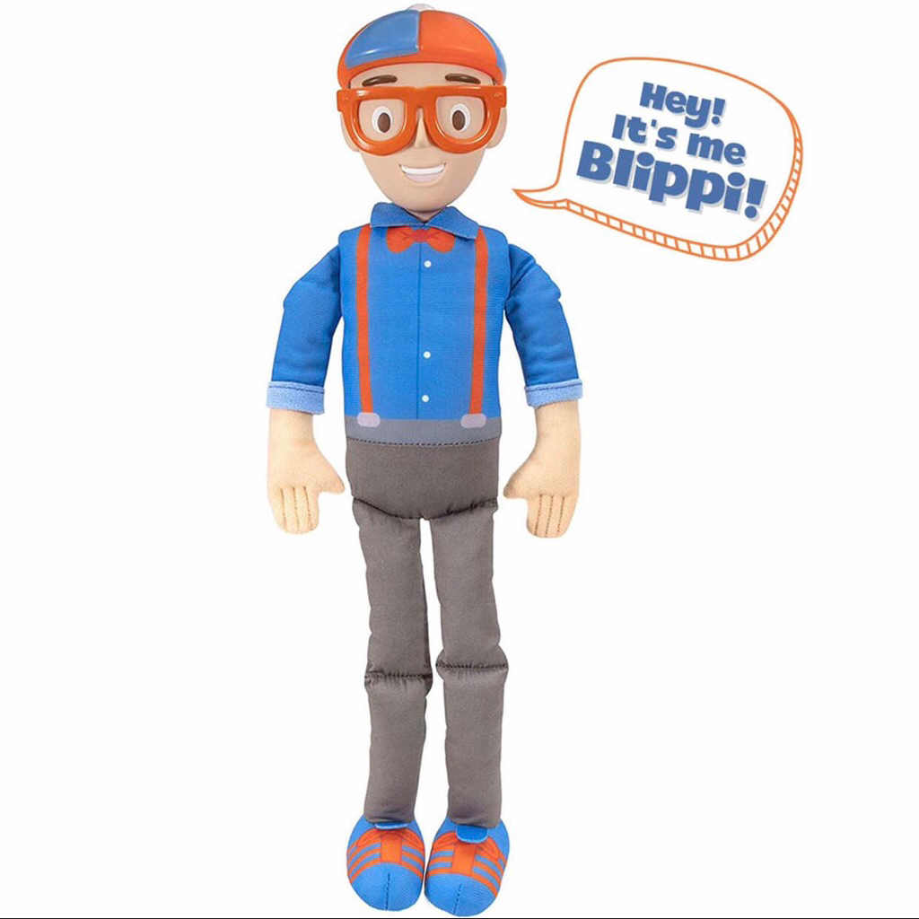 Blippi My Buddy Talking Doll Plush Toy