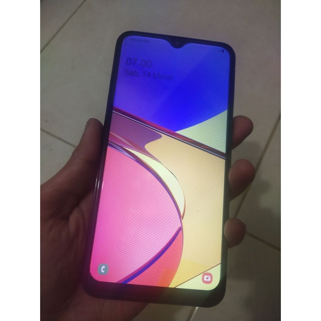 LCD 1SET + FRAME SAMSUNG A10S ADA MINUS