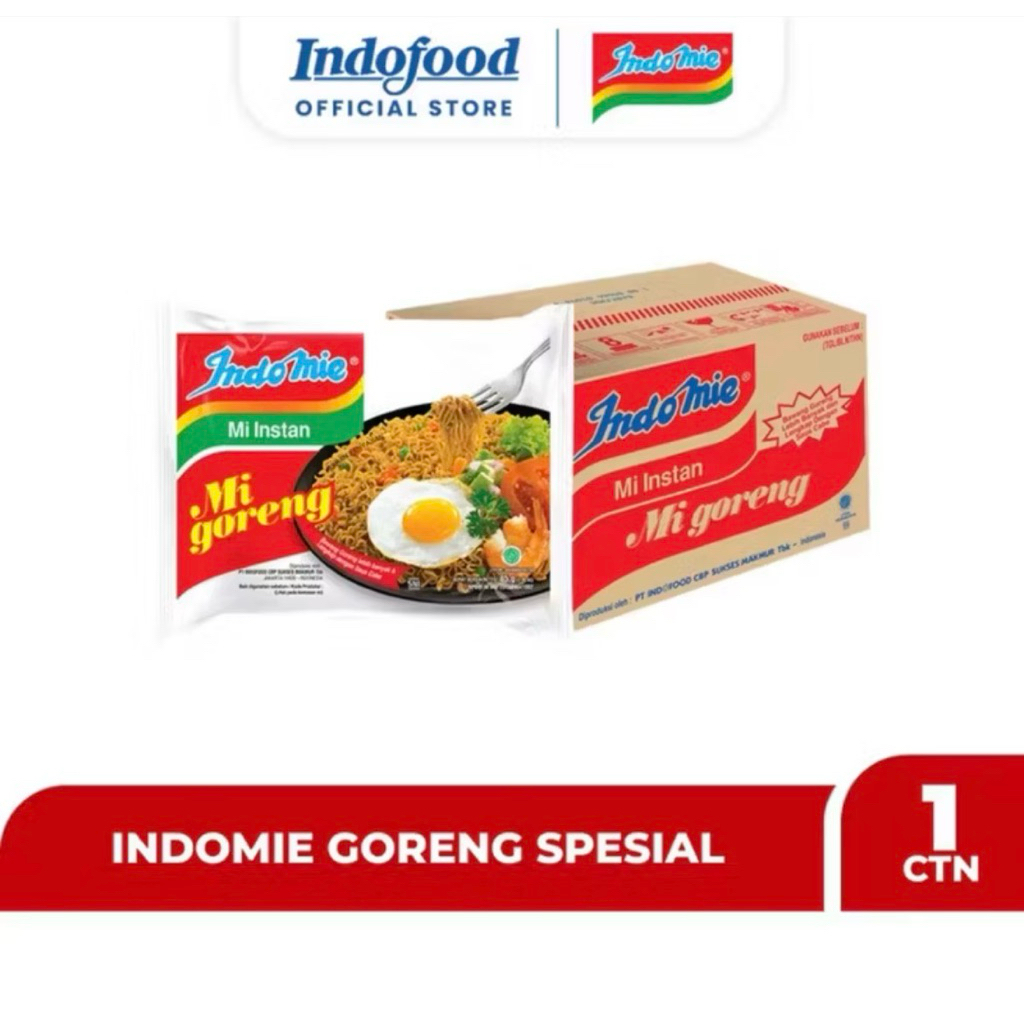 Indomie Goreng Instan 1 dus indomie goreng isi 40
