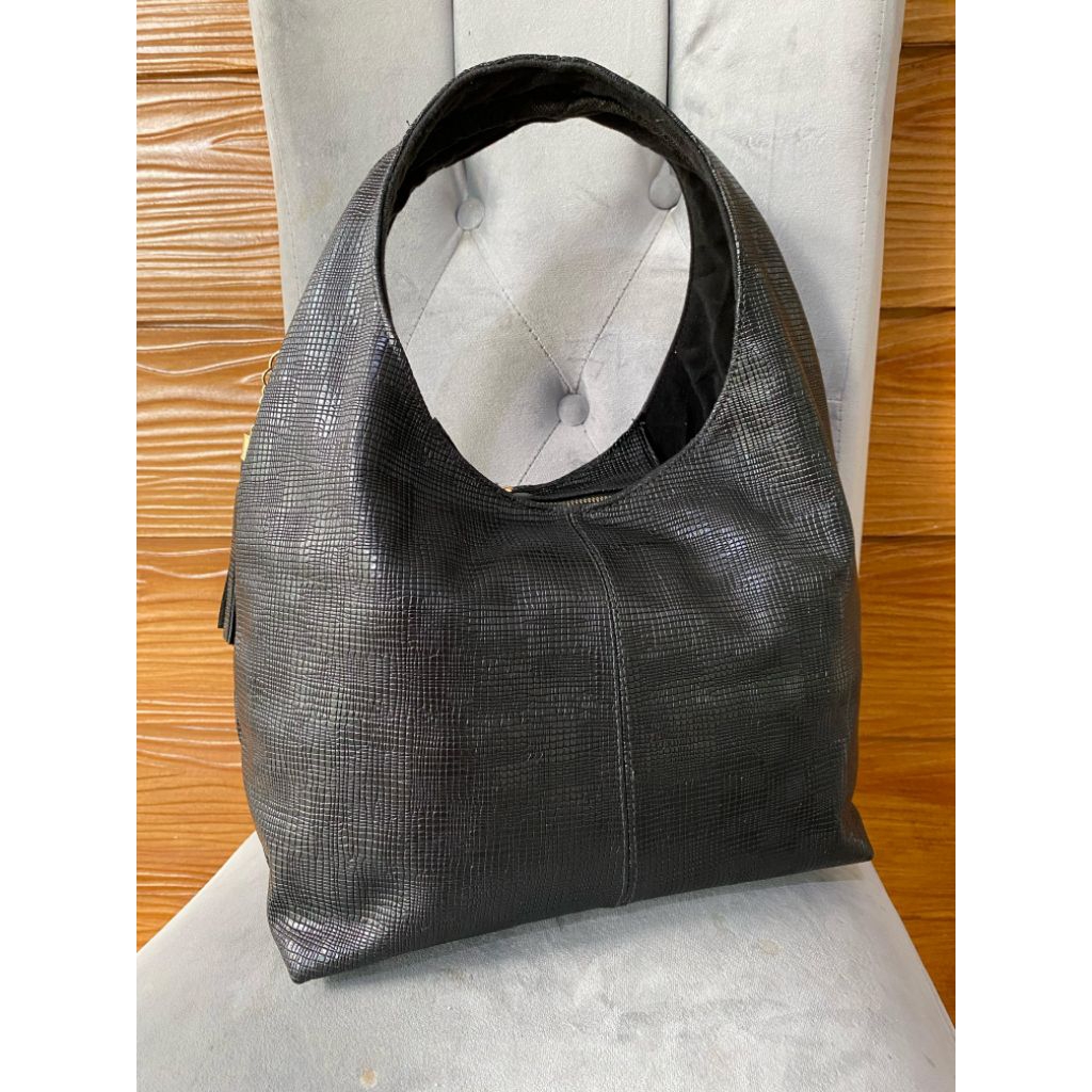 24. Tas Hobo Kulit Domba Asli Tas Pattern Kulit Asli Tas Etnik Unik Cantik Kulit Asli Tas Mewah Tas 