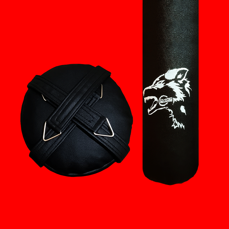 Samsak tinju 120cm X 35cm samsak boxing samsak beladiri samsak gantung bahan kulit sintetis premium