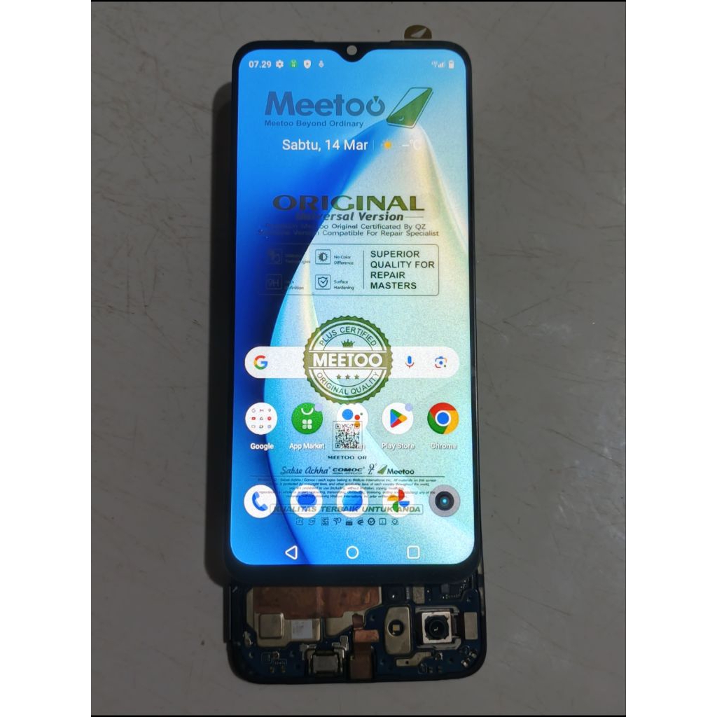 mesin normal Realme C35 (RMX3511) RAM 4+4/128 - bonus unit