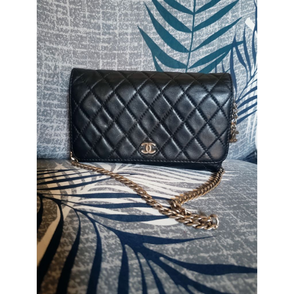chanel woc preloved full kulit
