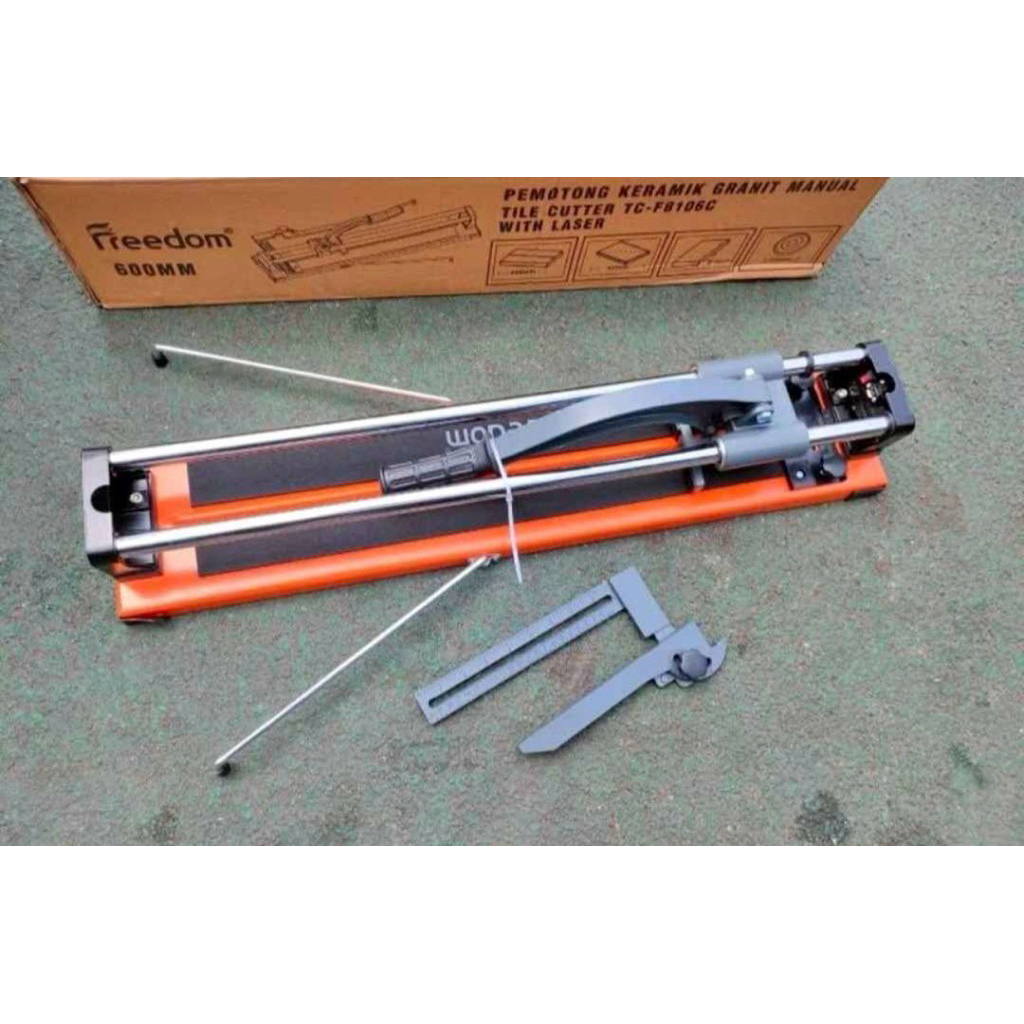 PEMOTONG Keramik granit manual 60cm free dom