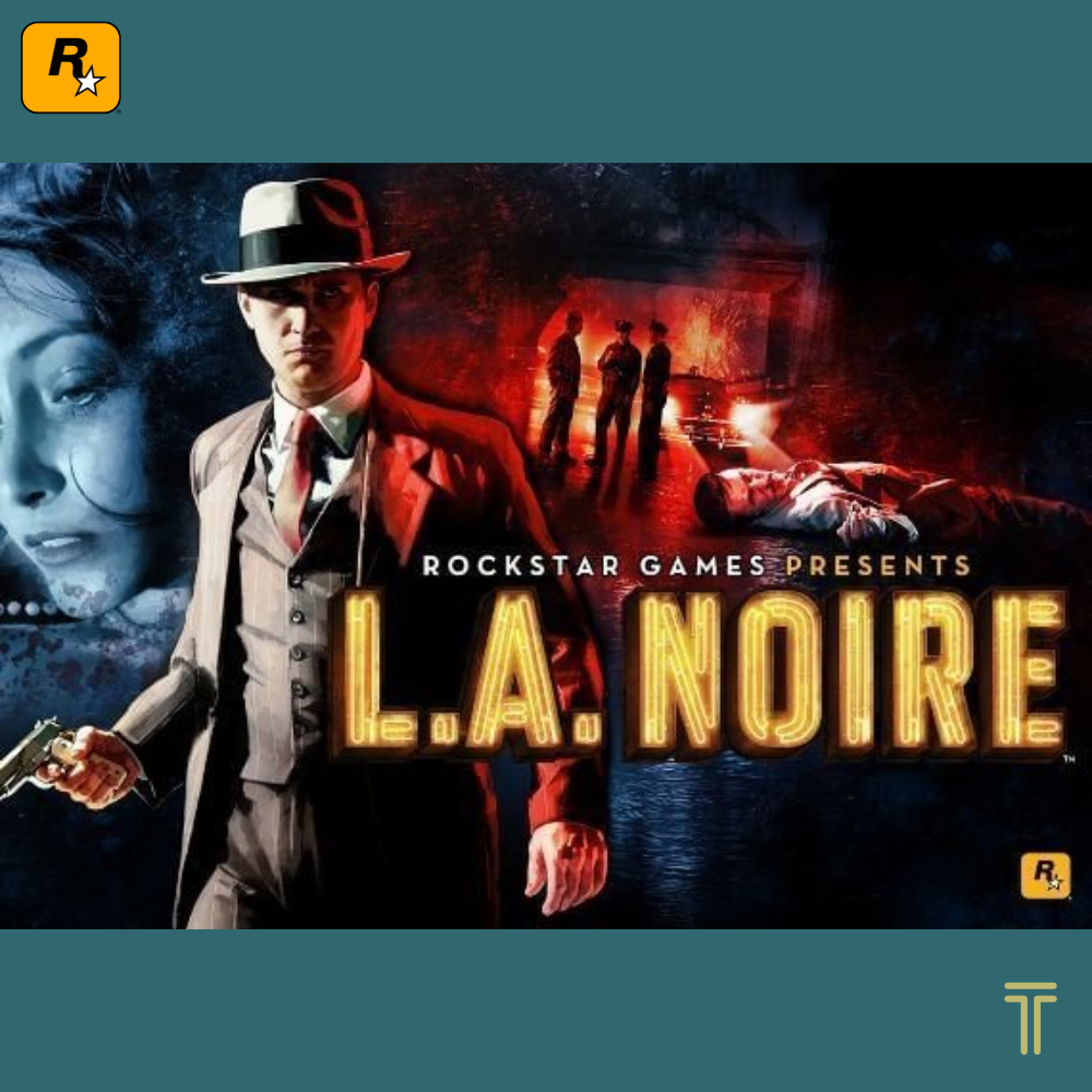 L.A. Noire: The Complete Edition (Full DLC) - Rockstar Games Launcher Key | Original Game PC Game