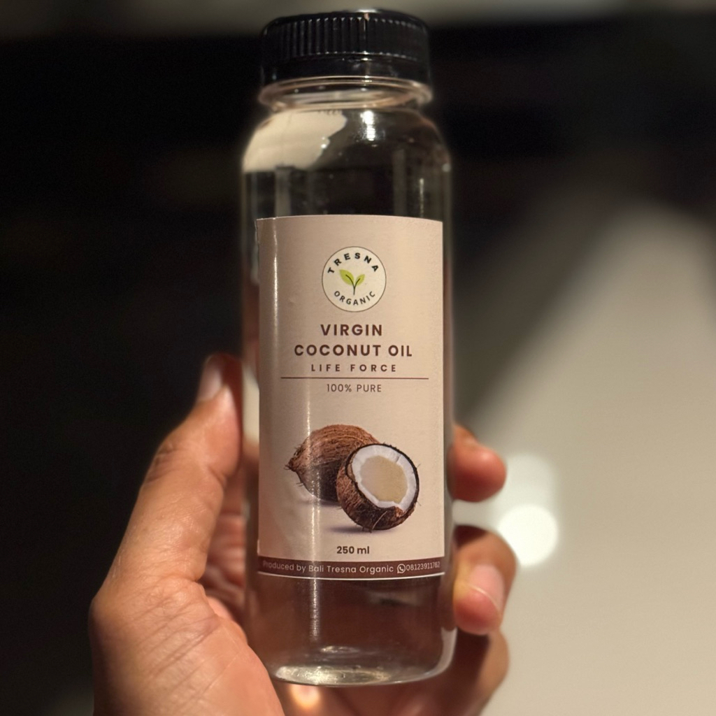 VCO Virgin Coconut Oil, Minyak Kelapa Murni Asli Bali