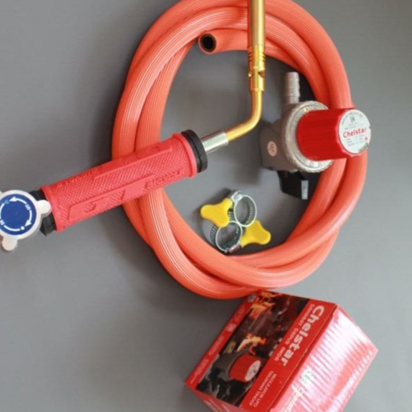 Alat las mini lengkap / Gas torch portable kepala heating LPG las