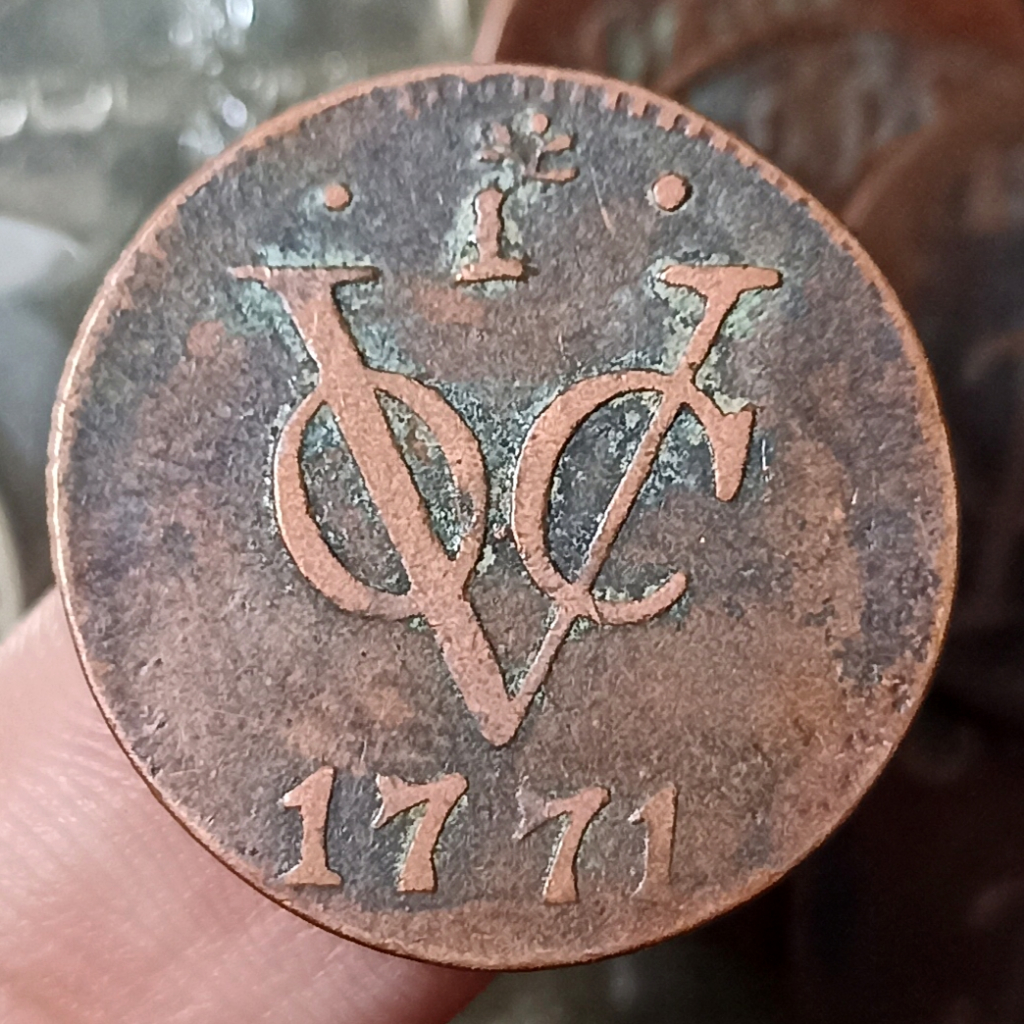 [SHV05] - Koin Kuno VOC Gelderland Tahun 1771
