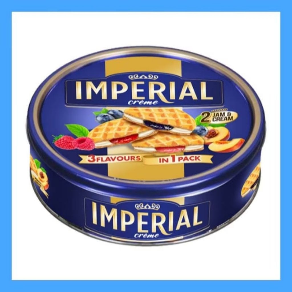 [216gr] Imperial Biskuit Kaleng