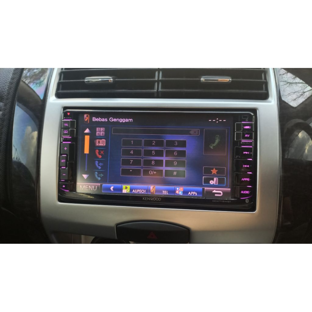head unit 7 inch