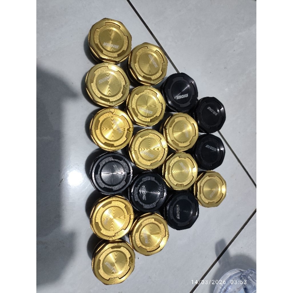 TUTUP USD ORIGINAL COPOTAN CRF 150L