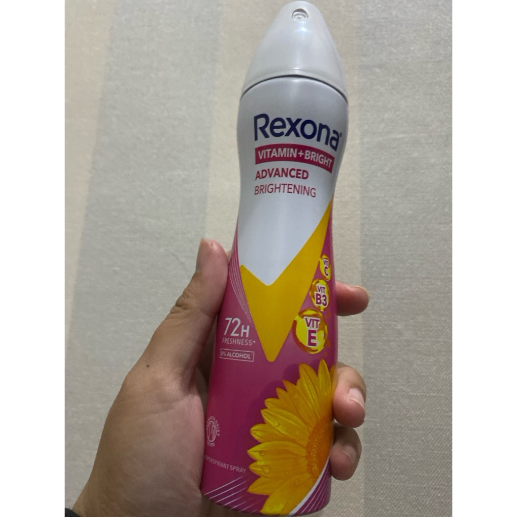 Rexona deodorant spray