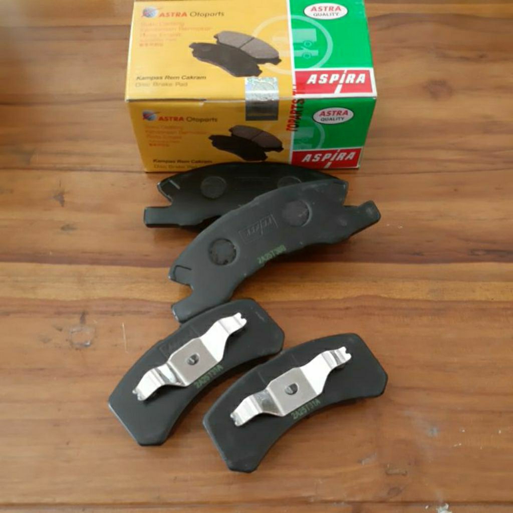 Aspira Kampas Rem Depan Mobil Agya Ayla Manual,Mitsubishi Mirage 04465