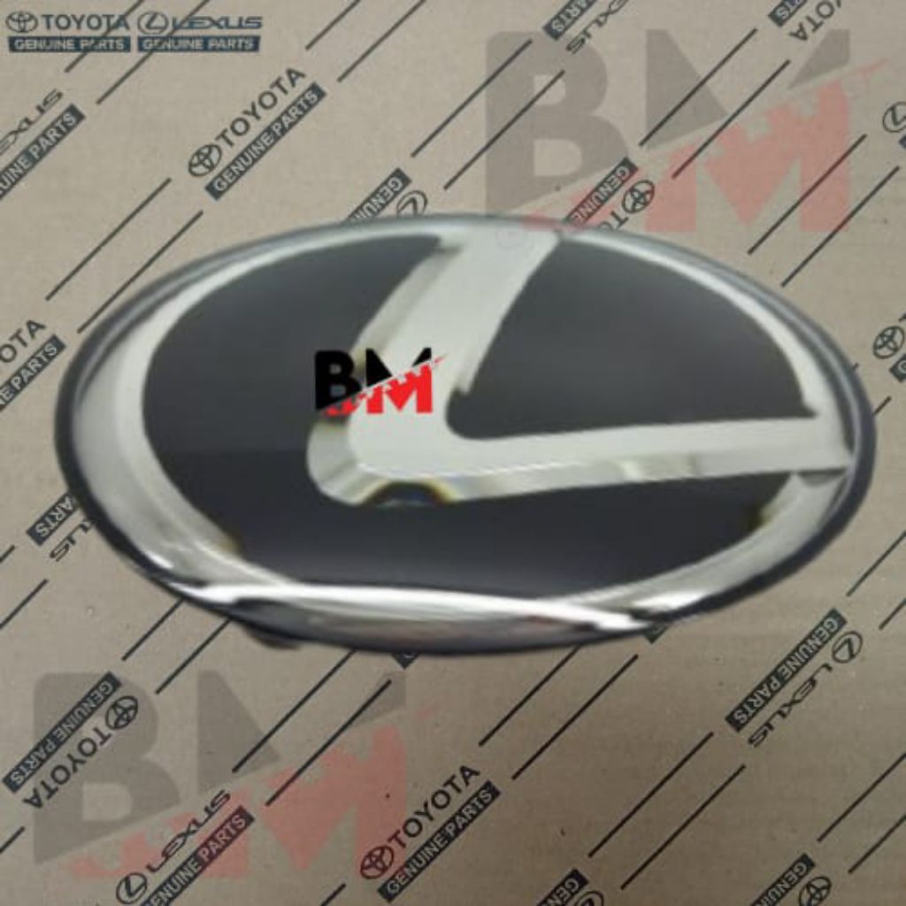 Logo Emblem Grill Radiator Lexus LM350 Original 90975-02169