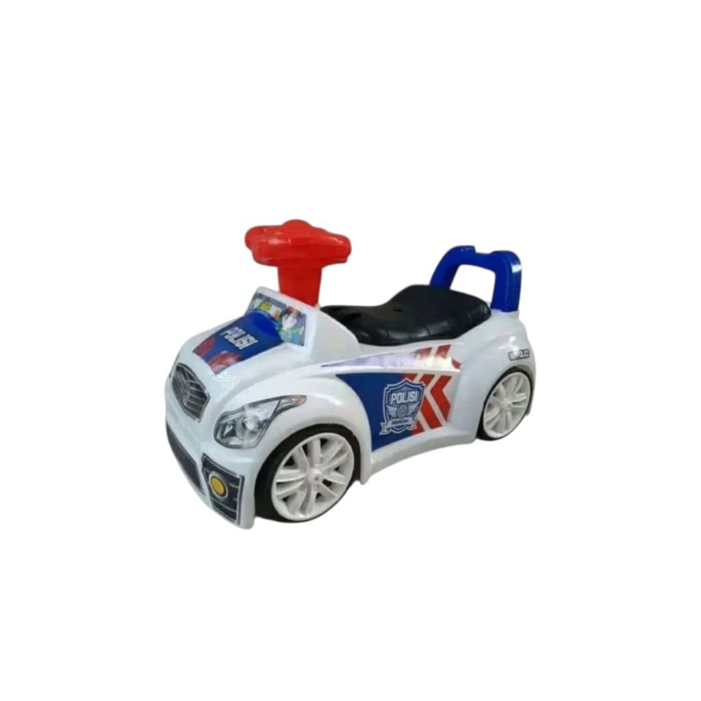 MAINAN MOBIL POLISI PLASTIK DINAIKI
