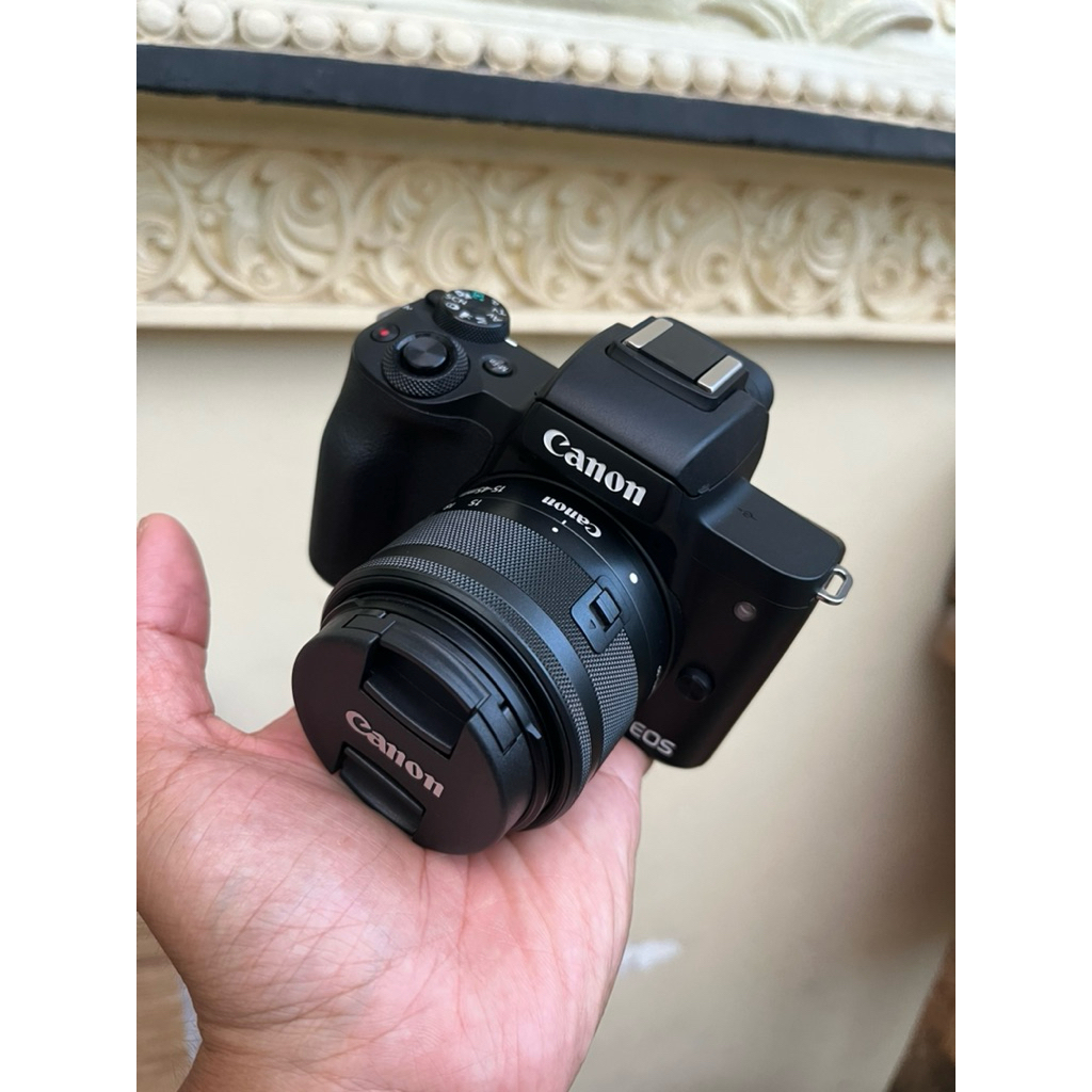 kamera canon m50 mark ii