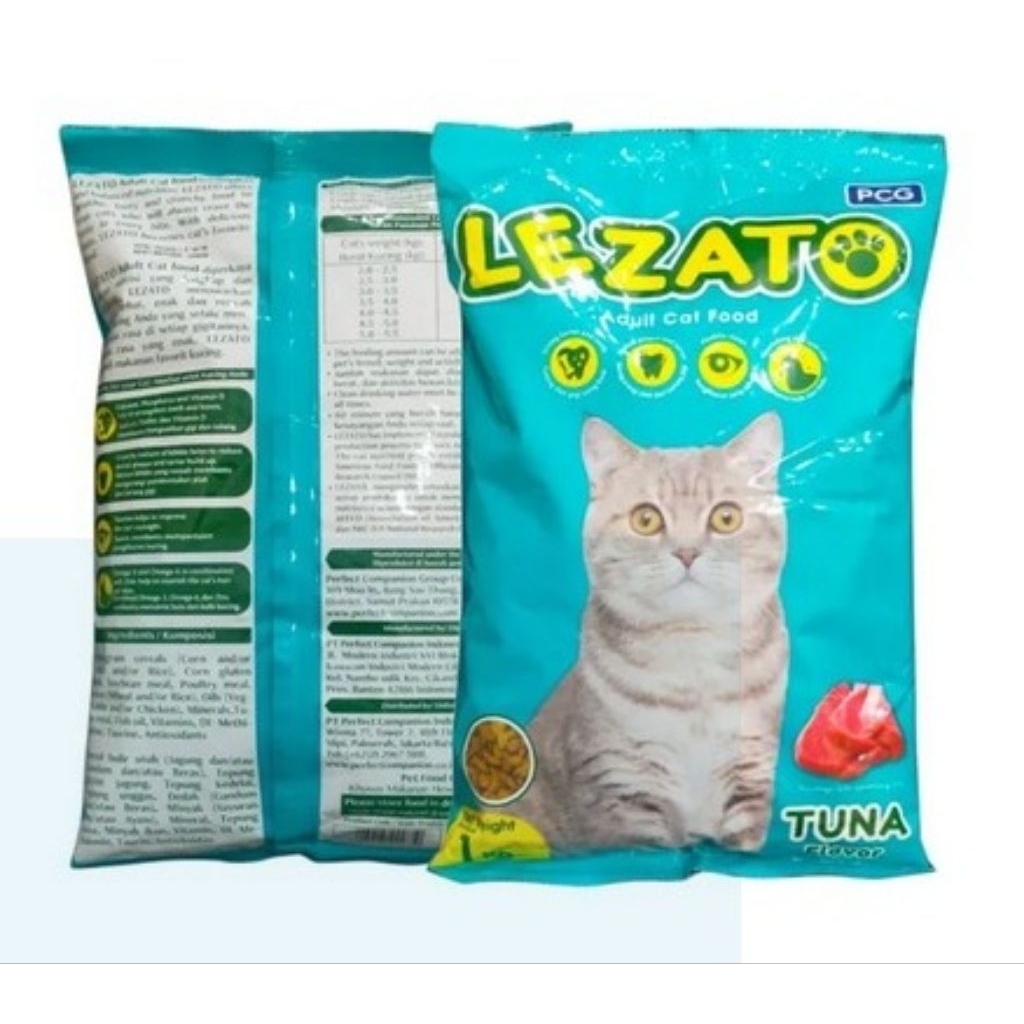 Lezato cat food