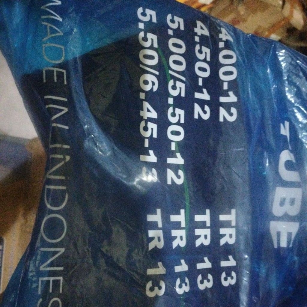 BAN DALAM MOBIL INDOTUBE RING 13 / BAN DALAM MOBIL RING 13 / BAN DALAM MOBIL INDOTUBE RING 13 550/64