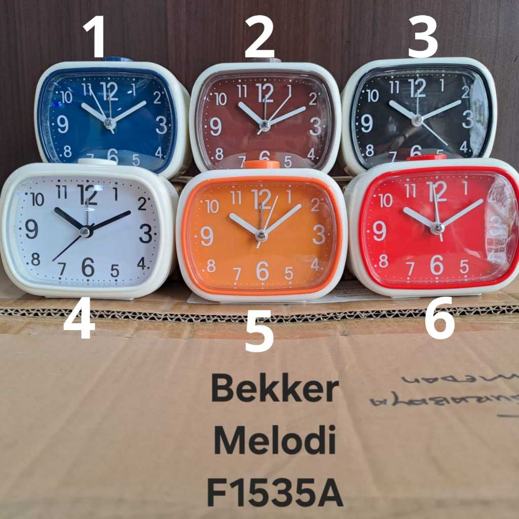 Jam Beker / Jam Weker Alarm