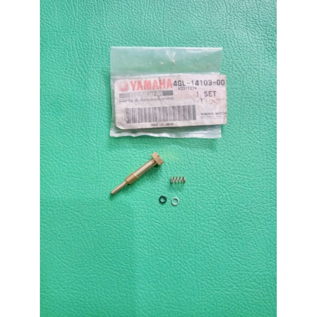 Baut setelan gas karburator Yamaha Crypton Vega Lama ORI Japan