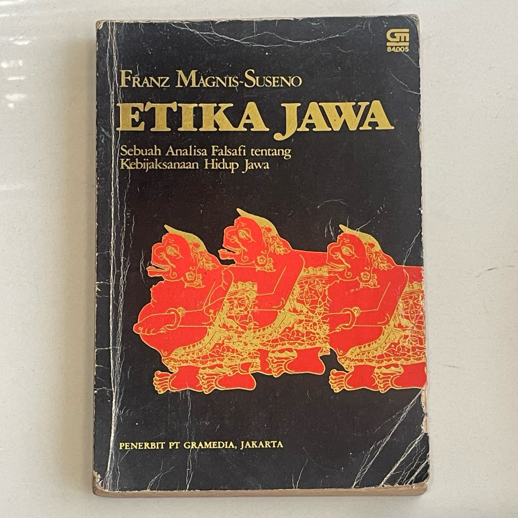 Buku ETIKA JAWA oleh FRANZ MAGNIS SUSENO