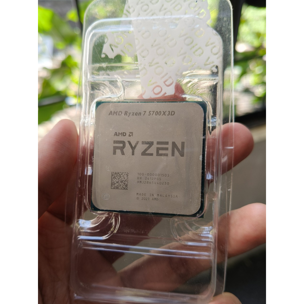 Ryzen 7 5700X3D Tray Second