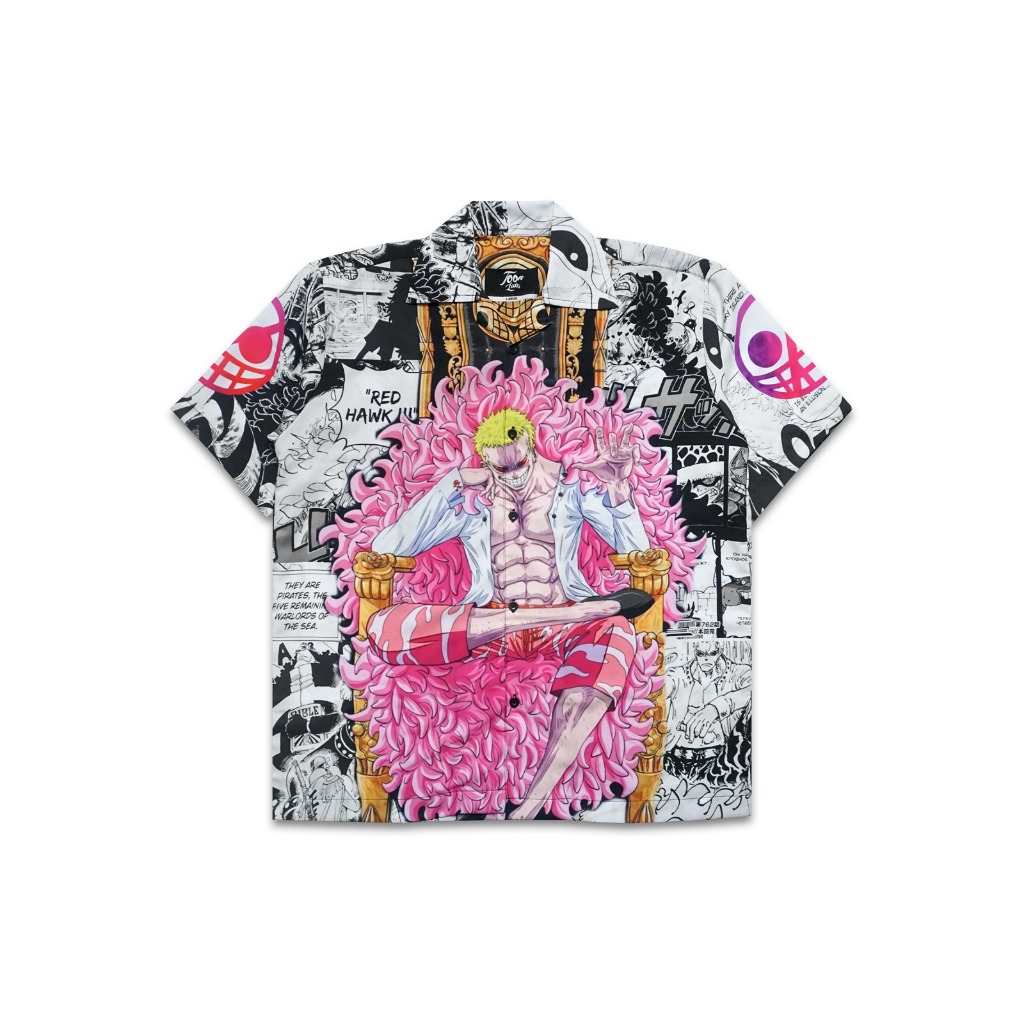 TOON LABS SHIRT - DONQUIXOTE DOFLAMINGO