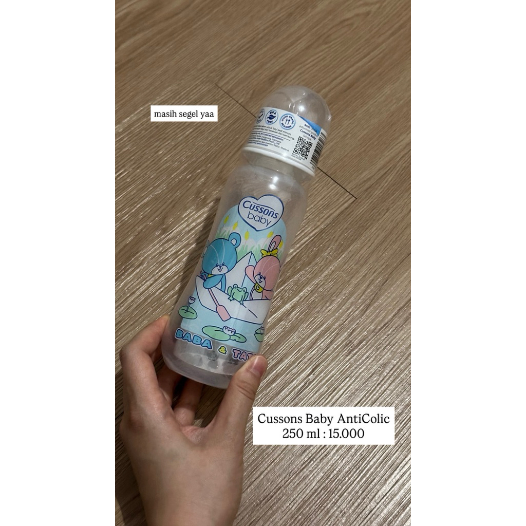 cussons baby botol