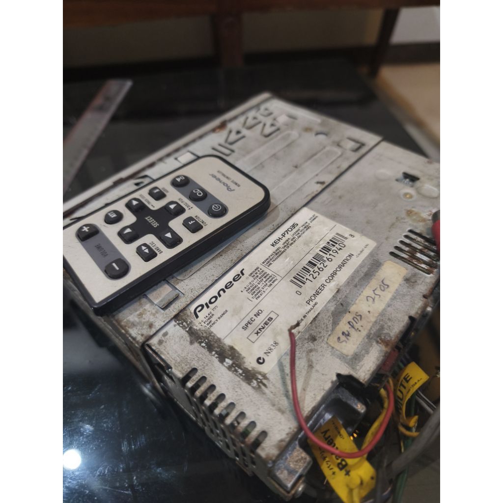 single din Pioneer KEH P7035