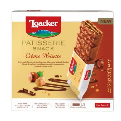 LOACKER PATISSERIE CREME NOISETTE (HALAL)
