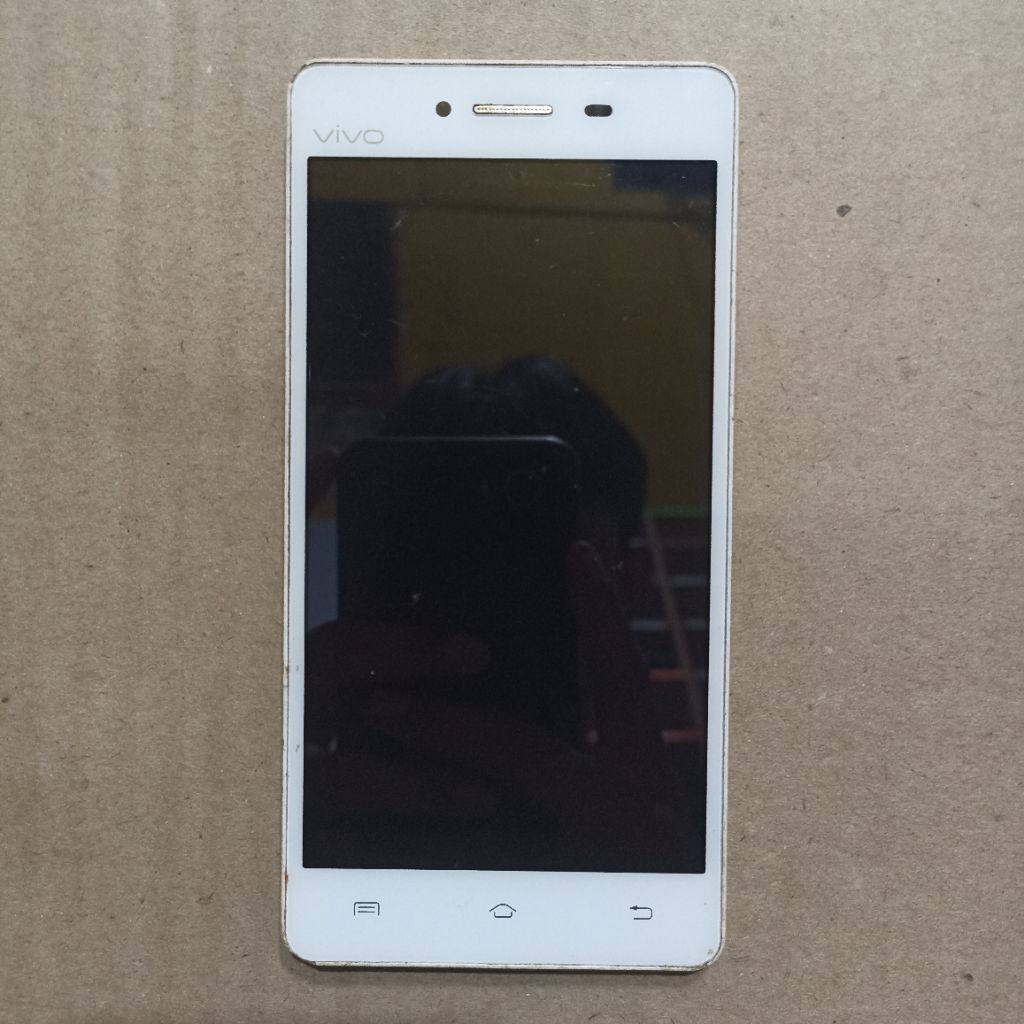 LCD touchscreen ORI Vivo Y51a unit frame