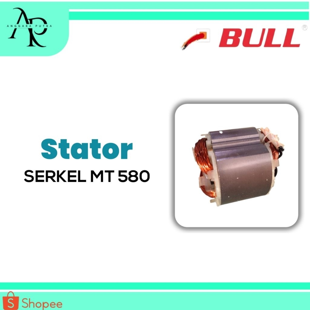 Stator Bull Serkel Maktec MT580 Sparepart Original