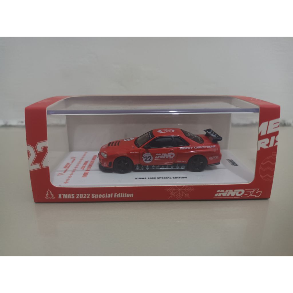INNO 64 NISSAN SKYLINE GTR R34 (UNSEALD)
