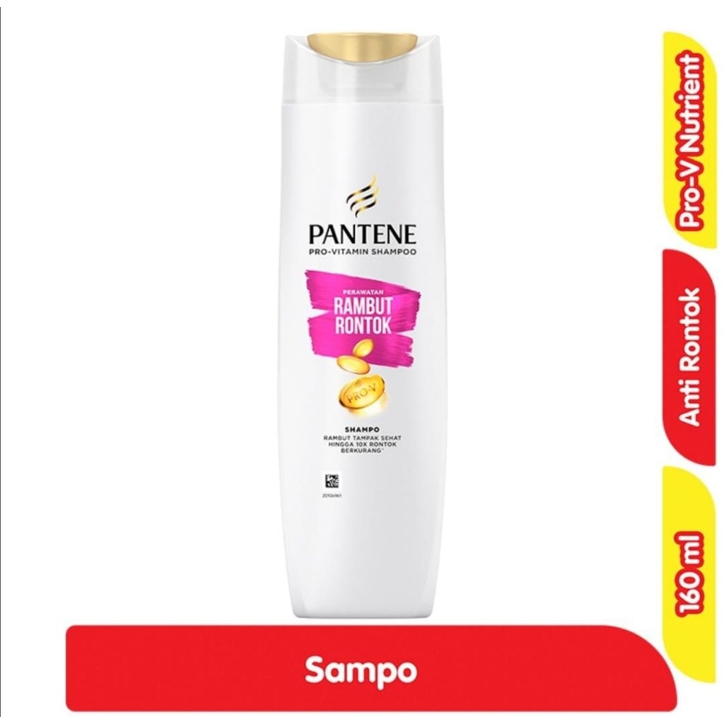 Shampo Pantene 160ml untuk Mengurangi Rambut Rontok Secara Efektif