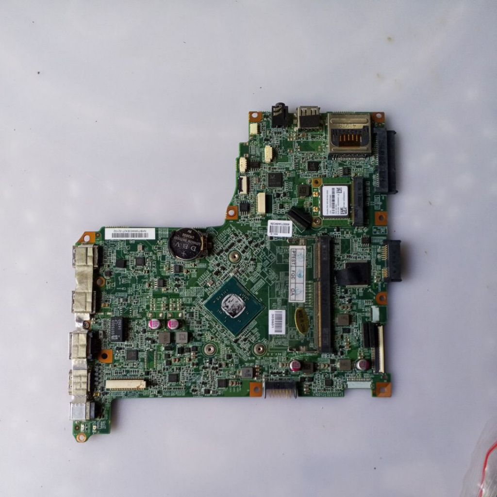 Motherboard Laptop Axioo TNN bahan servis