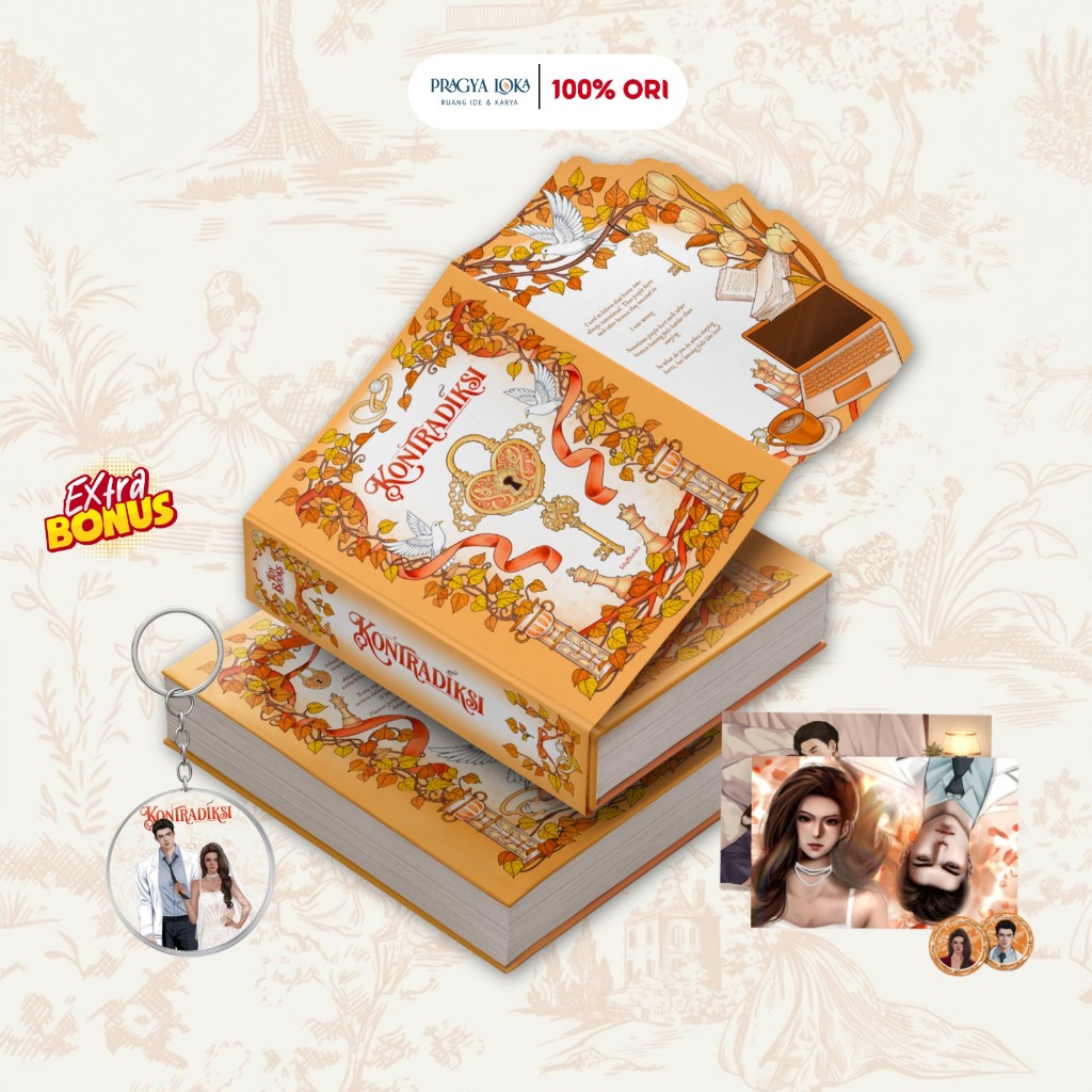(BONUS GANCI EKSLUSIF) Novel Kontradiksi - Idybooks