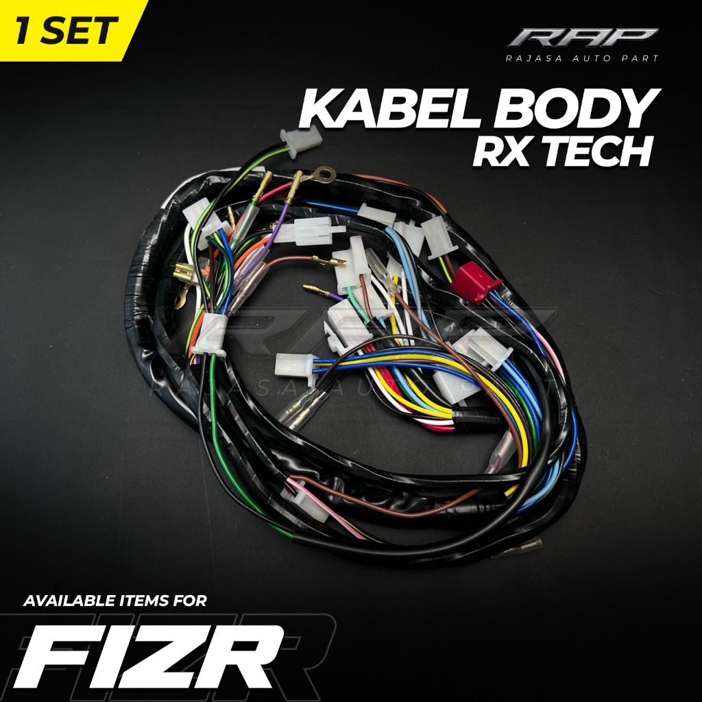 KABEL BODY/F1ZR4US/KABEL,BODI/F1ZR BAHAN KABEL/SINAR ORIGINAL