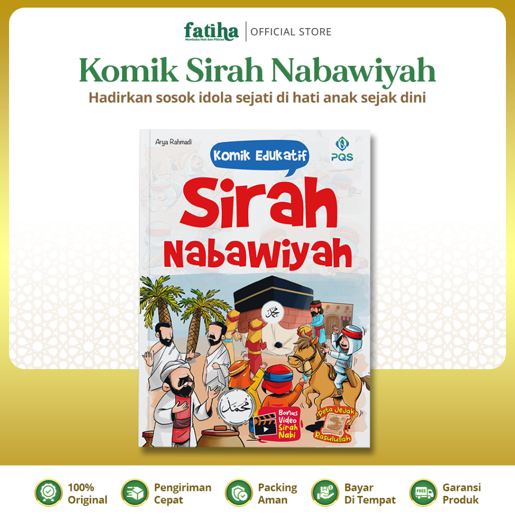 [FATIHA] Komik Edukatif- Sirah Nabawiyah