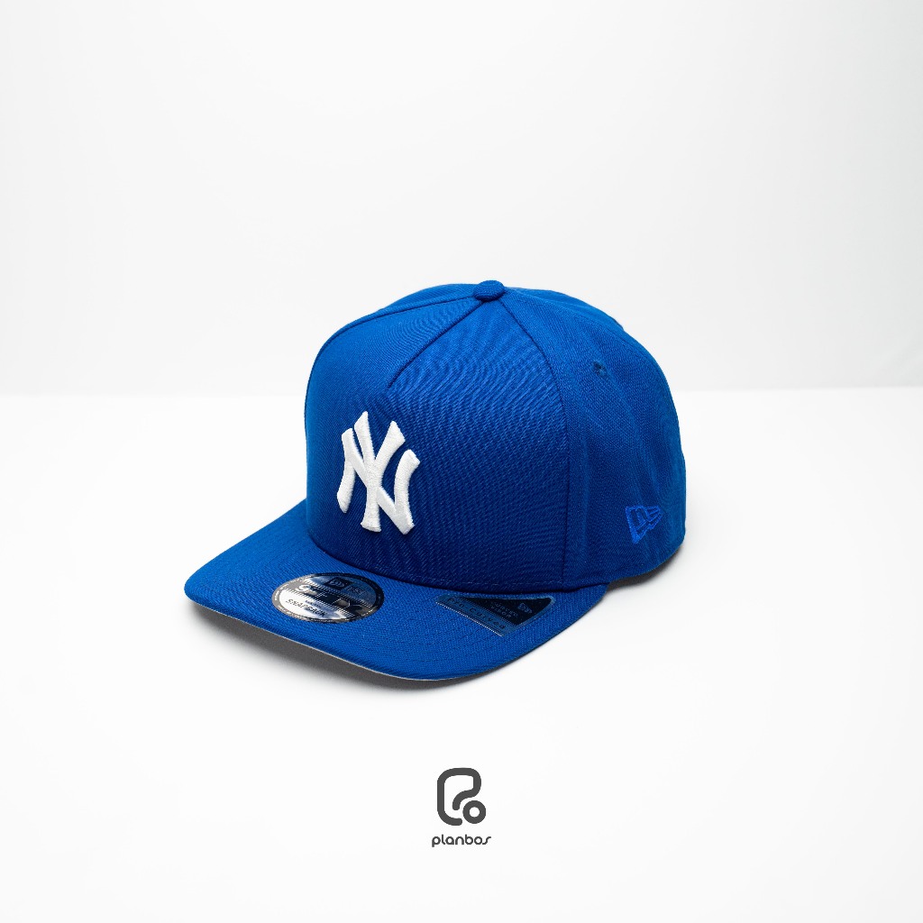 TOPI NEW ERA ORIGINAL 9FIFTY SNAPBACK A FRAME NEW YORK YANKEES BLUE