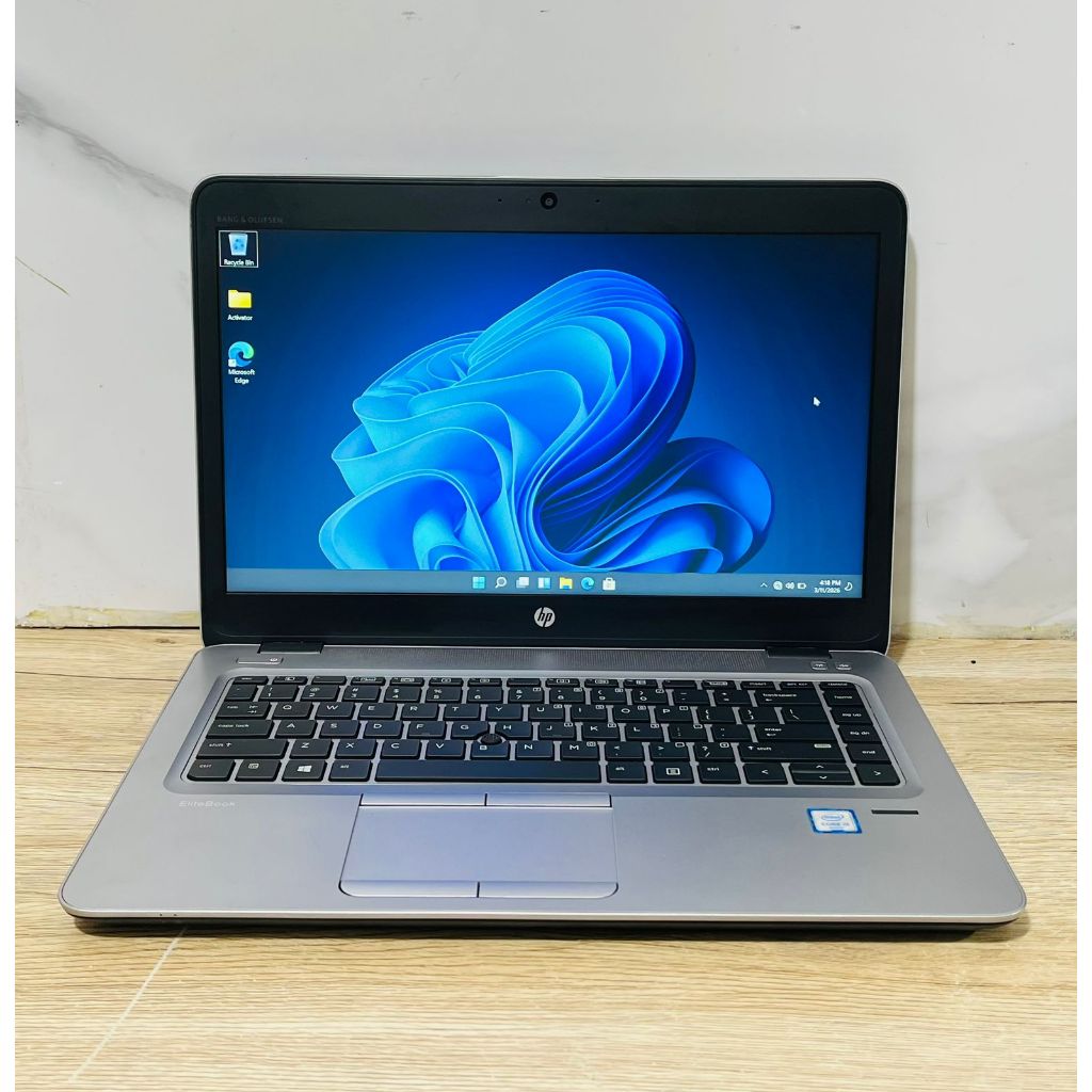 HP ELITEBOOK 840 G3 INTEL CORE I5 GEN 6 RAM 8GB SSD 128GB
