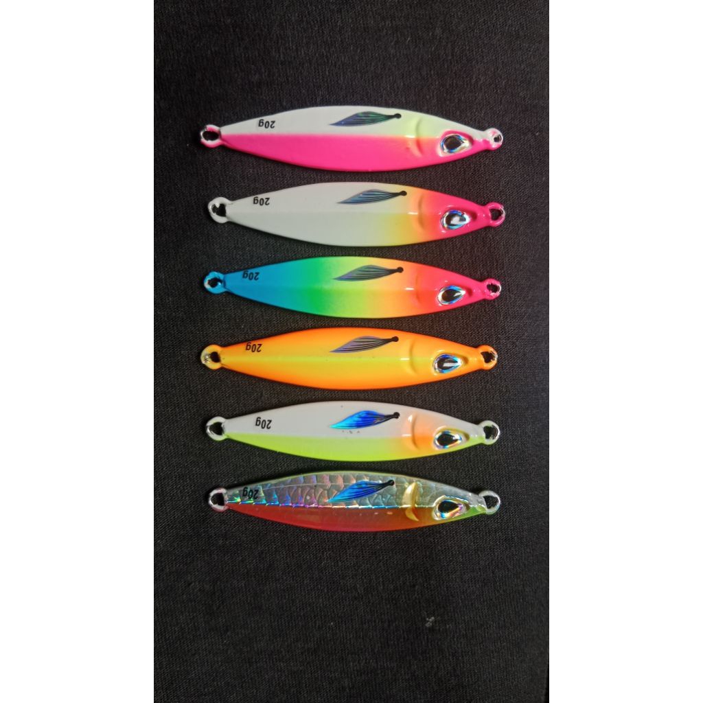 micro jig koika 20 gram full gid umpan pancing killer