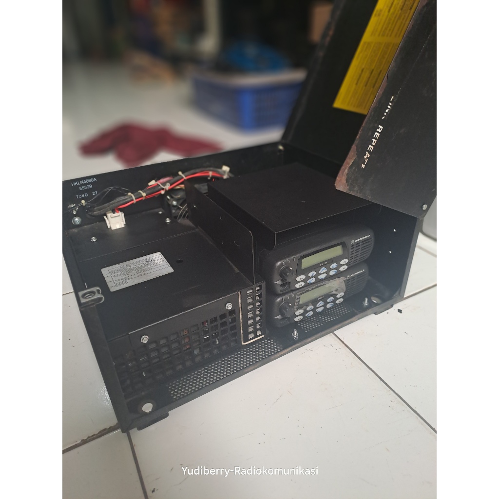 MOTOROLA CDR500 VHF RAKITAN REPEATER MOTOROLA CDR 500 FREKUENSI VHF POWER 45 WATT REPITER MOTOROLA S