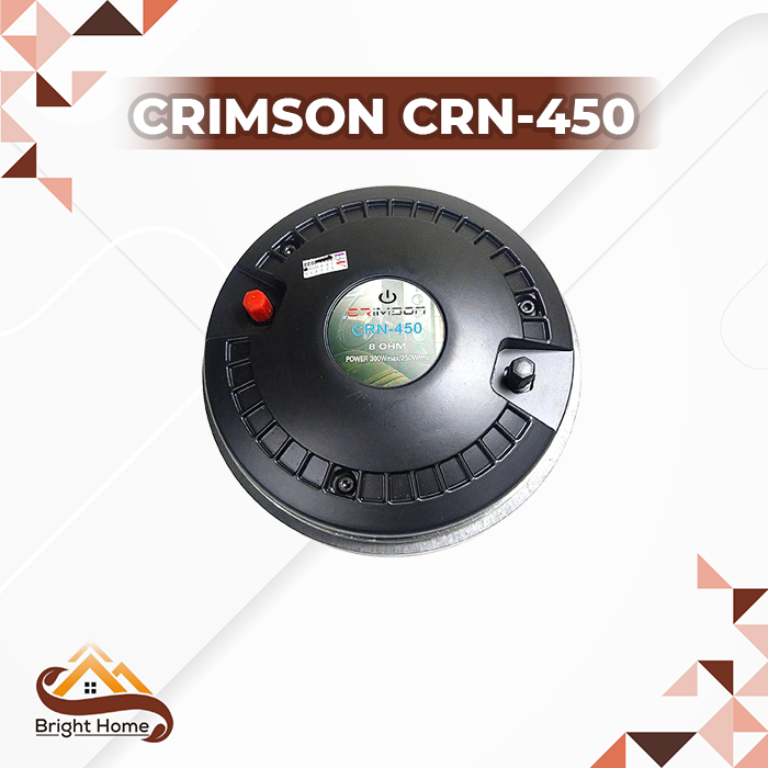 Driver Tweeter 3 Inch Titanium 300W CRIMSON CRN-450