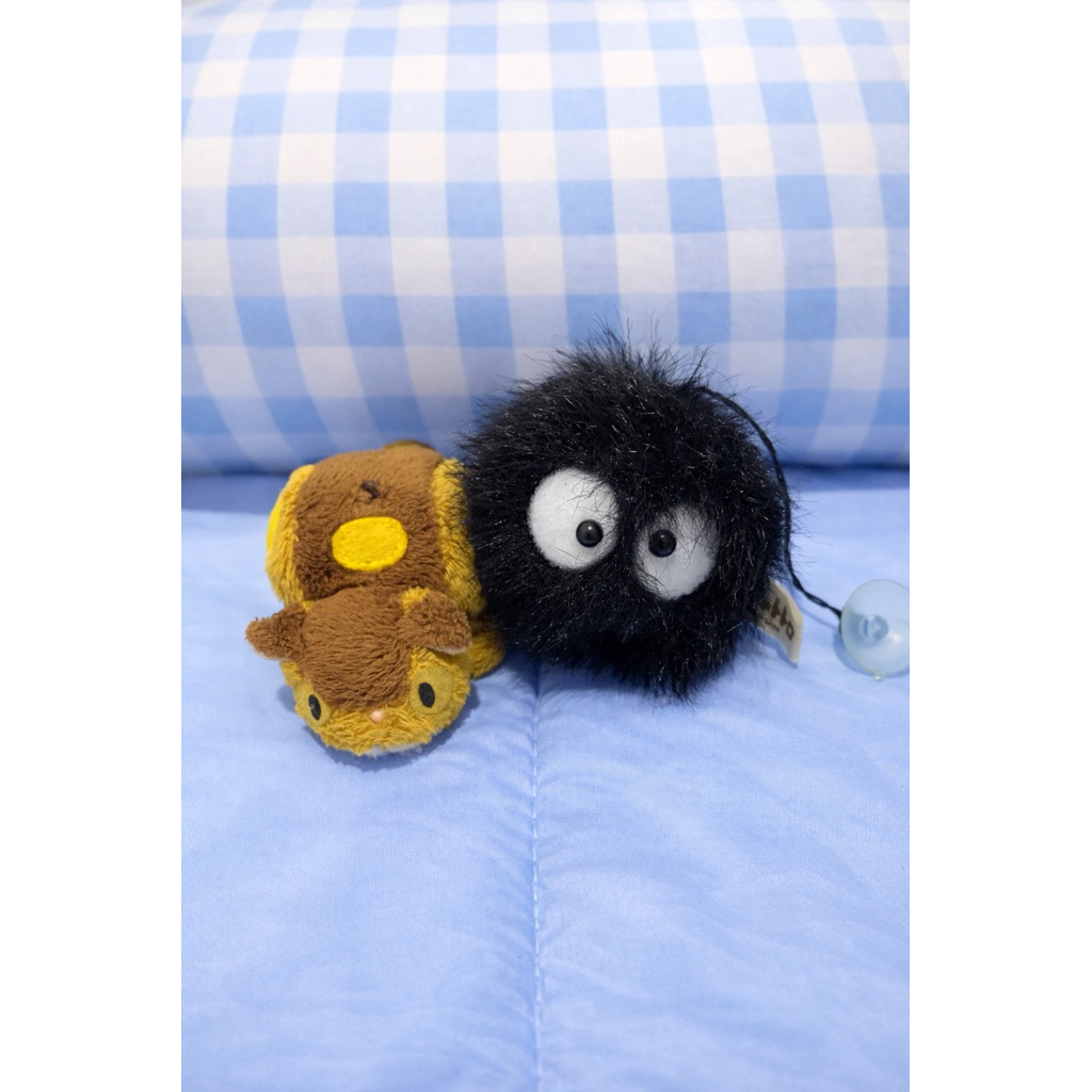 Keychain Studio Ghibli Susuwatari Catbus Original Studio Ghibli