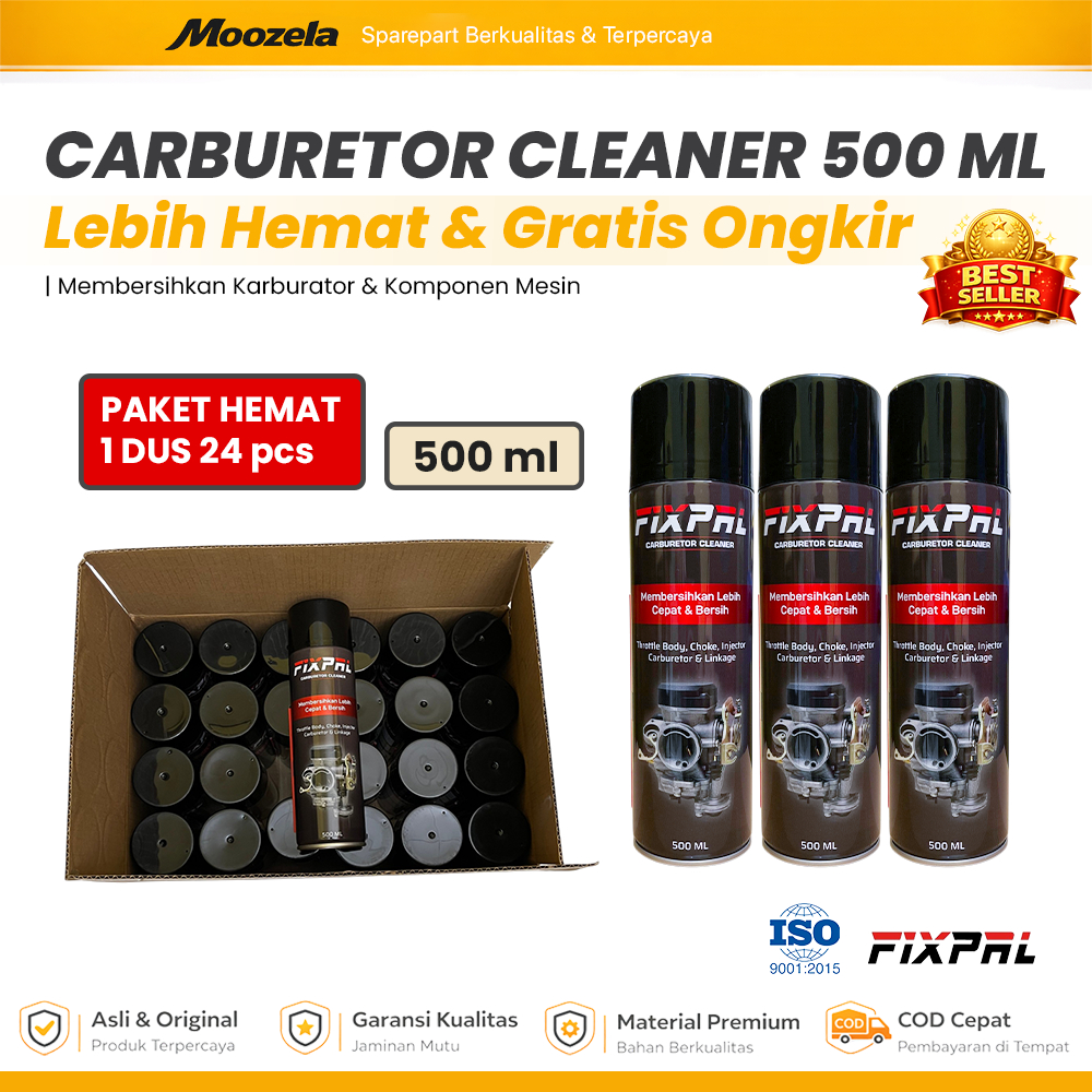 Carburator Cleaner FIXPAL Pembersih Karburator / Carbu Cleaner FIXPAL 500ML ORIGINAL