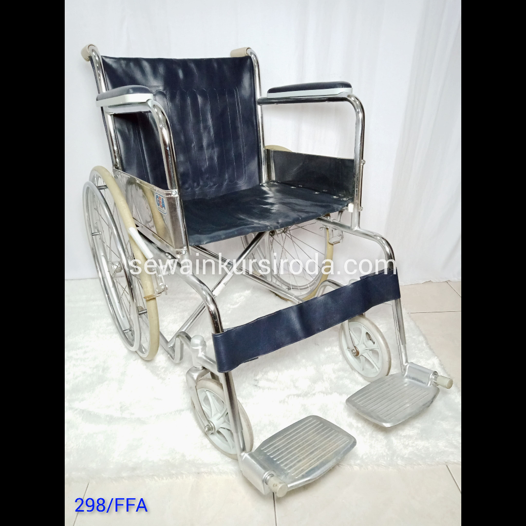 Kursi Roda Standar Ruji Gea / Kursi Roda Standar Ruji / Kursi Roda Second